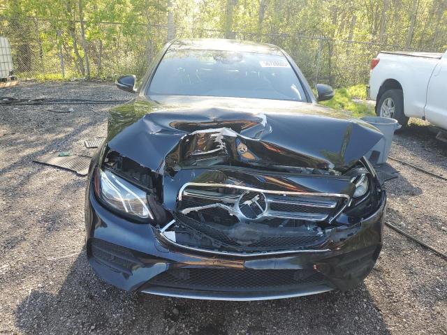  MERCEDES-BENZ E-CLASS 2018 Czarny