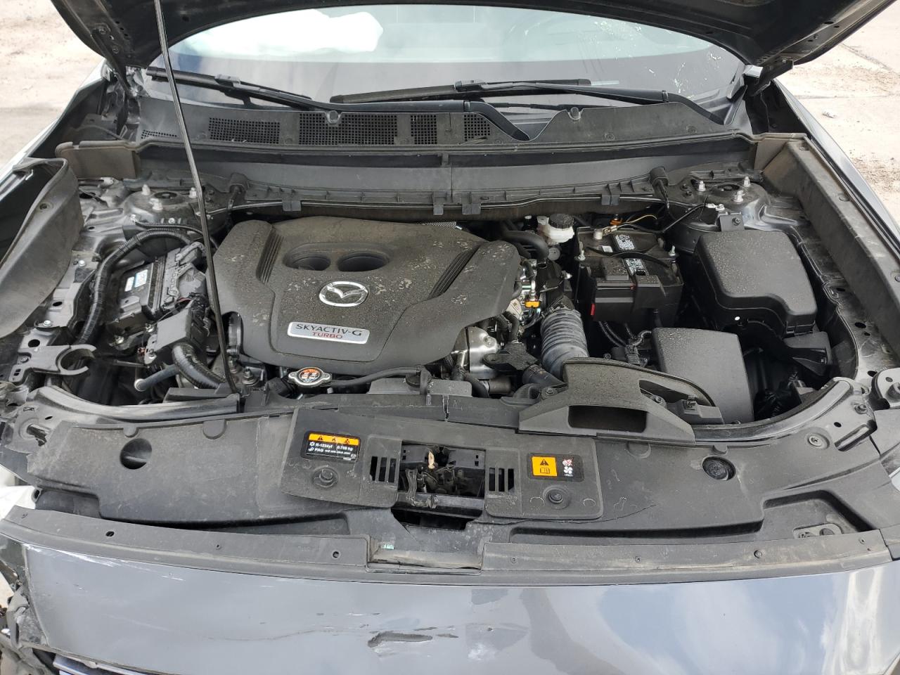 2023 Mazda Cx-9 Signature VIN: JM3TCBEYXP0638756 Lot: 69208085