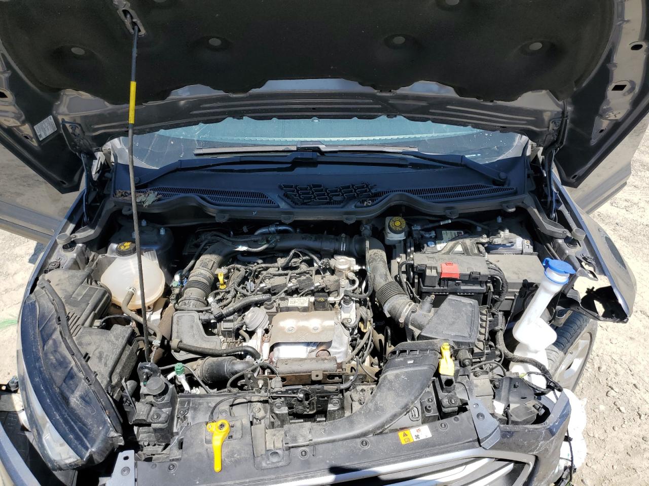 2021 Ford Ecosport Se VIN: MAJ3S2GE5MC441086 Lot: 55814955