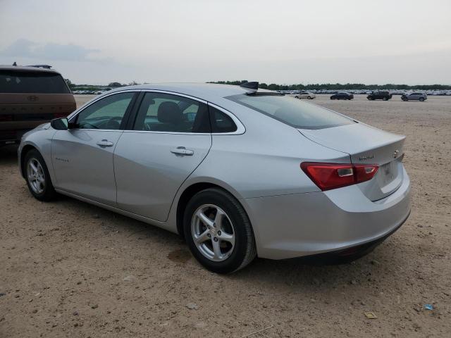  CHEVROLET MALIBU 2018 Srebrny