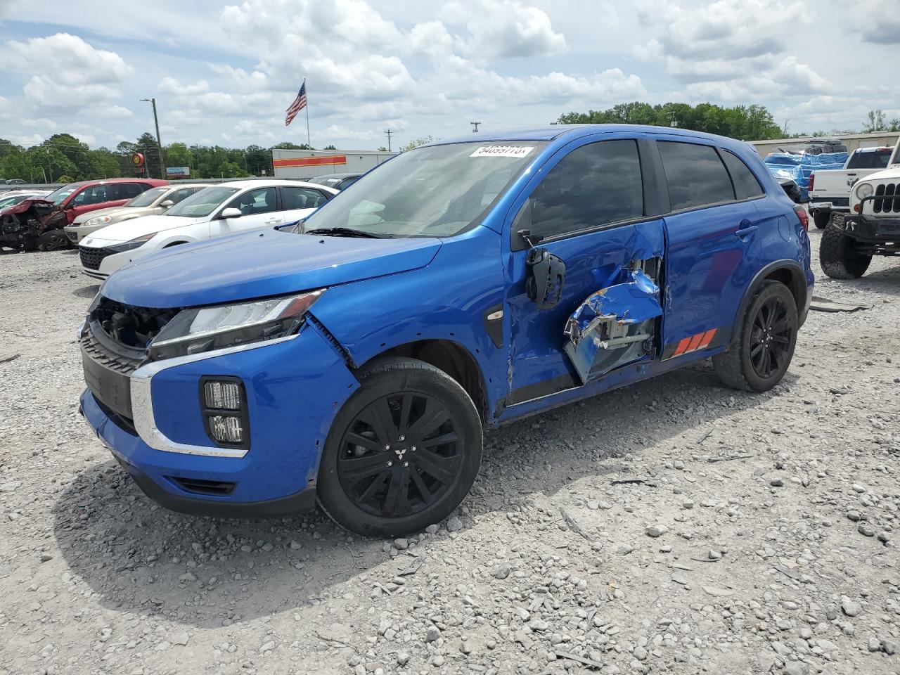 2021 Mitsubishi Outlander Sport Es for Sale in Montgomery, AL - Side