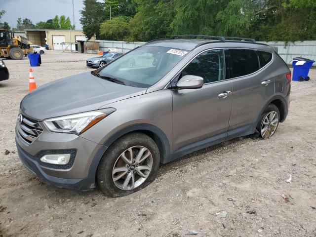  HYUNDAI SANTA FE 2016 Серый