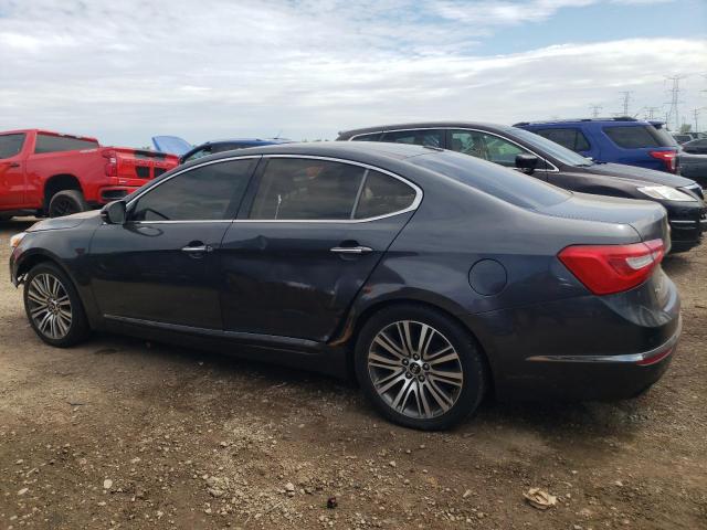 Sedans KIA CADENZA 2015 Charcoal