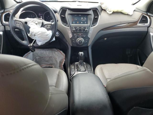  HYUNDAI SANTA FE 2017 Silver