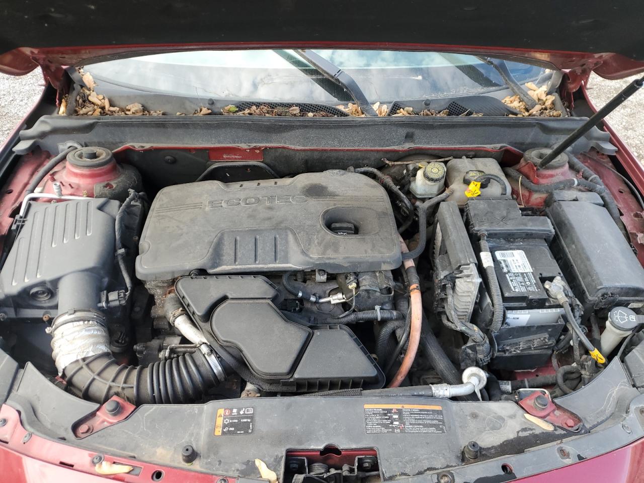 2013 Chevrolet Malibu 2Lt VIN: 1G11F5RR5DF100835 Lot: 57908555