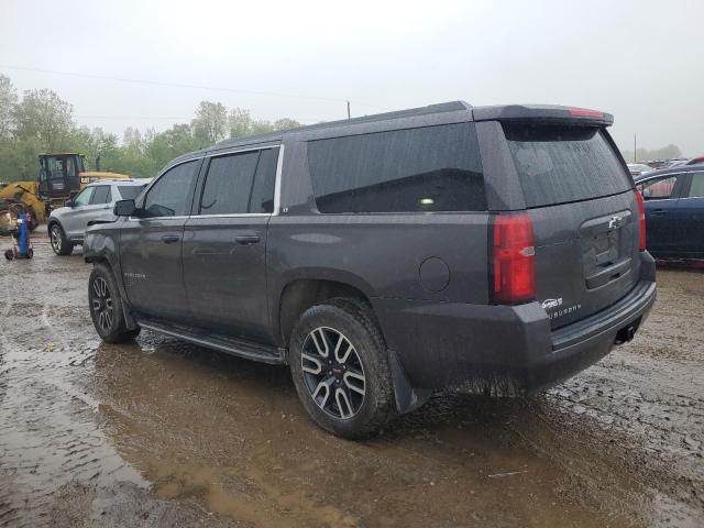 CHEVROLET SUBURBAN 2017 Черный