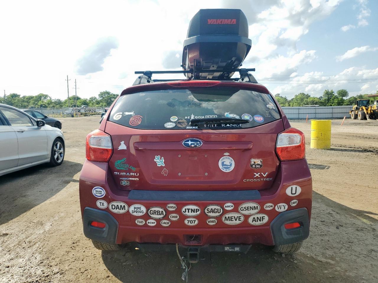 JF2GPACC0E9281033 2014 Subaru Xv Crosstrek 2.0 Premium