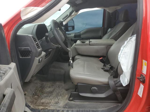  FORD F350 2022 Red