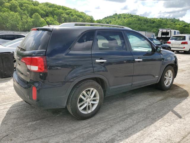  KIA SORENTO 2014 Чорний