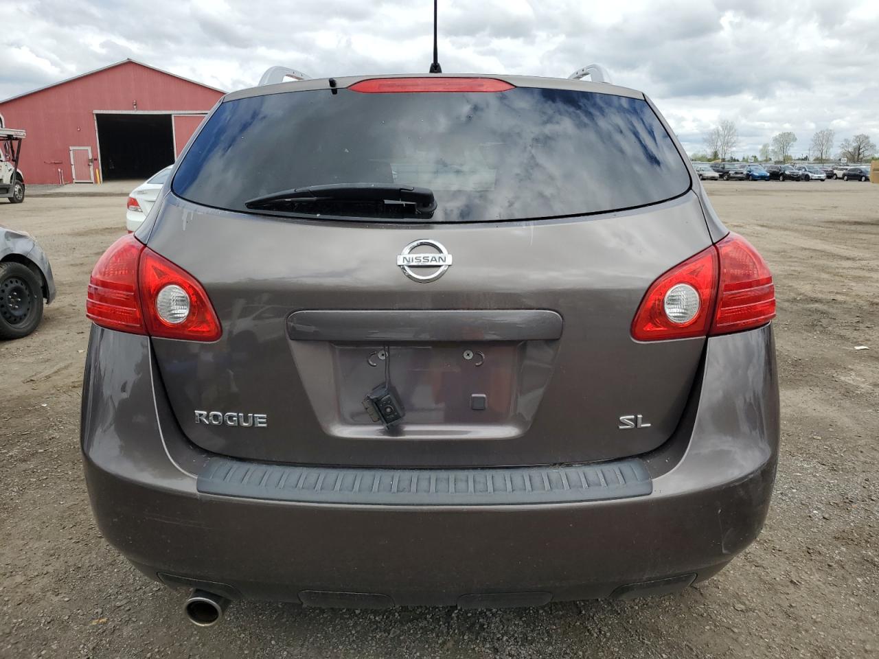 2009 Nissan Rogue S VIN: JN8AS58T69W054962 Lot: 53064955