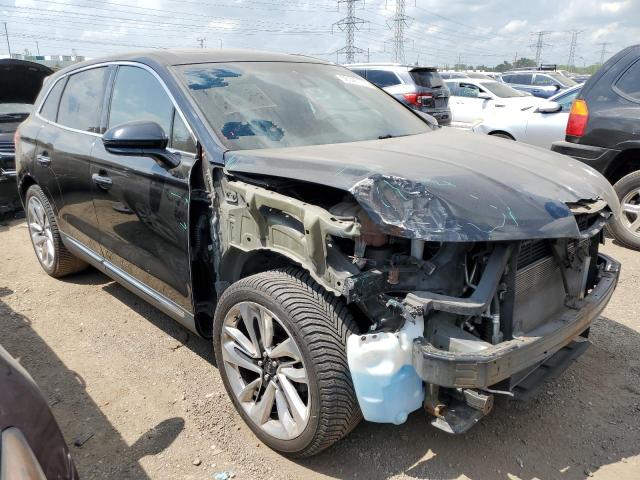  LINCOLN MKX 2016 Czarny