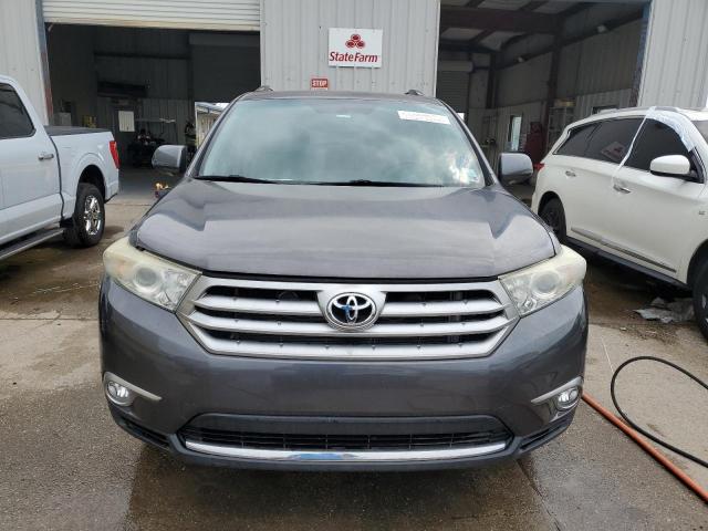 TOYOTA HIGHLANDER 2013 Szary