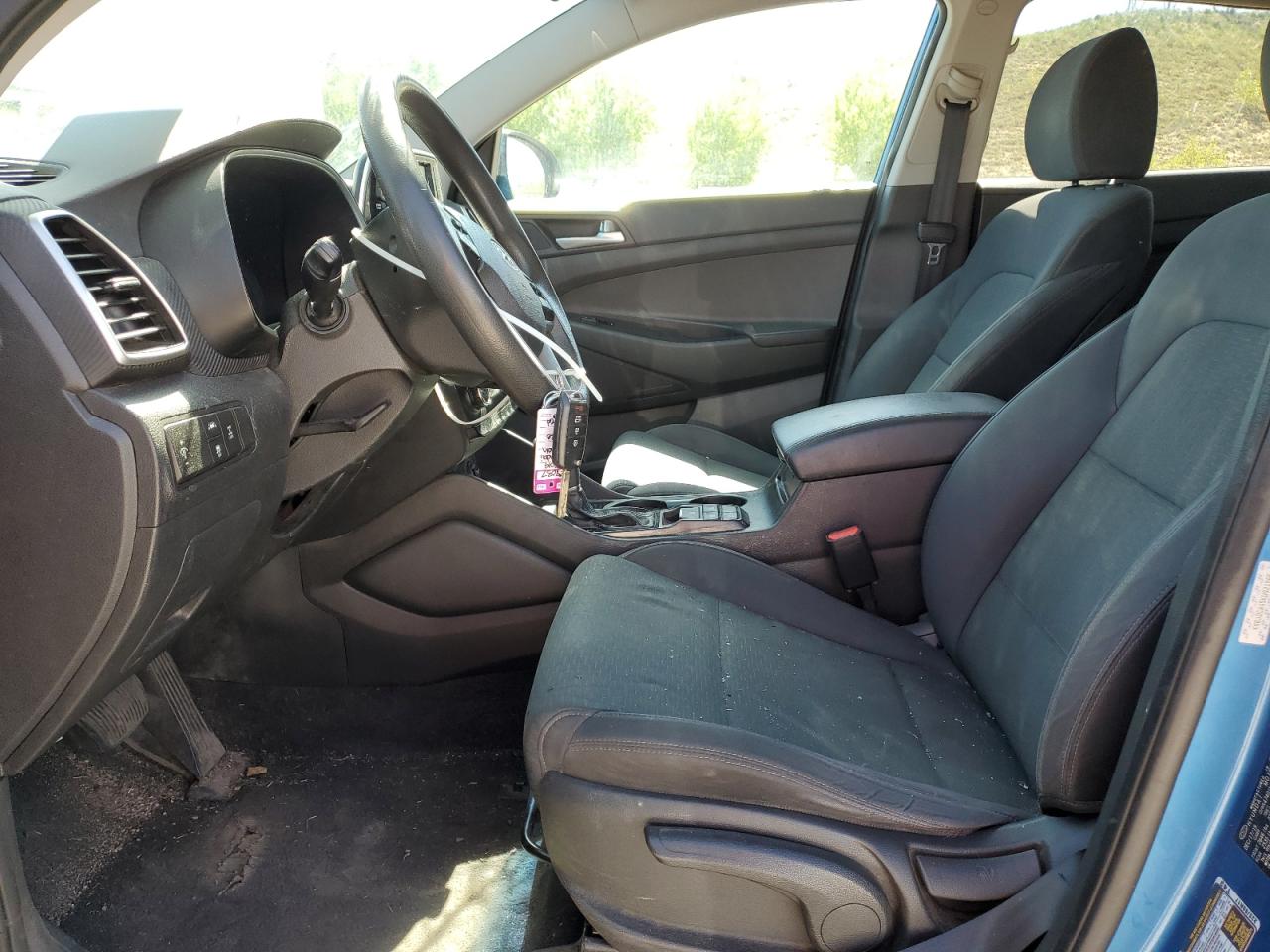 2019 Hyundai Tucson Se VIN: KM8J2CA45KU921865 Lot: 56722485
