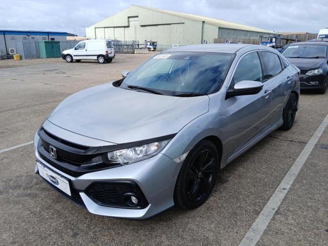 2019 HONDA CIVIC SR I for sale at Copart NEWBURY