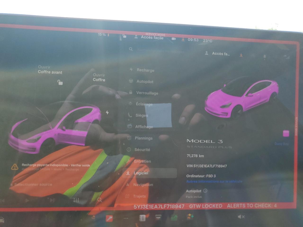 2020 Tesla Model 3 VIN: 5YJ3E1EA7LF718947 Lot: 57578625