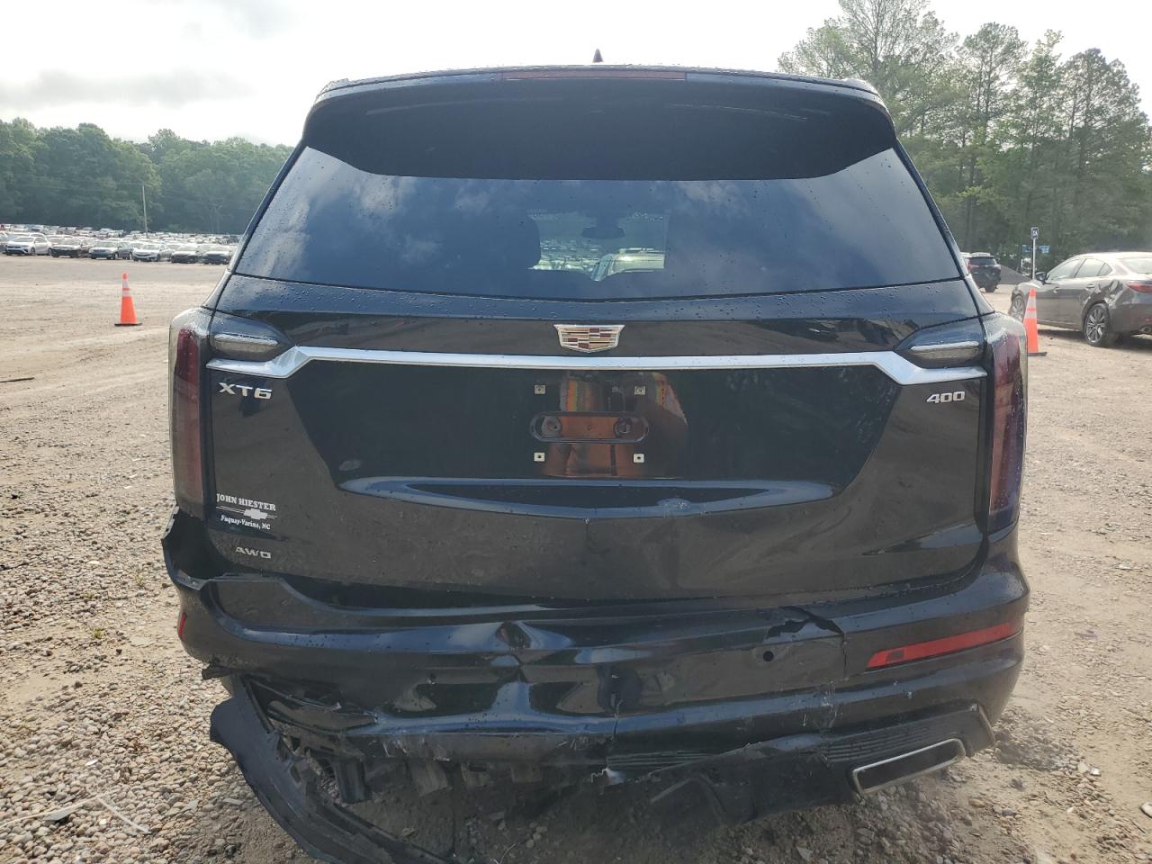 2020 Cadillac Xt6 Sport VIN: 1GYKPGRS8LZ124626 Lot: 56919155