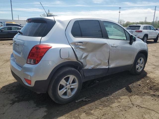  CHEVROLET TRAX 2020 Srebrny