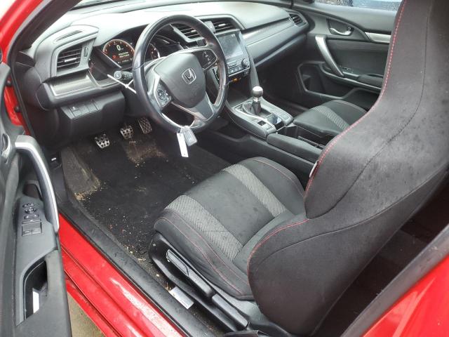  HONDA CIVIC 2018 Красный