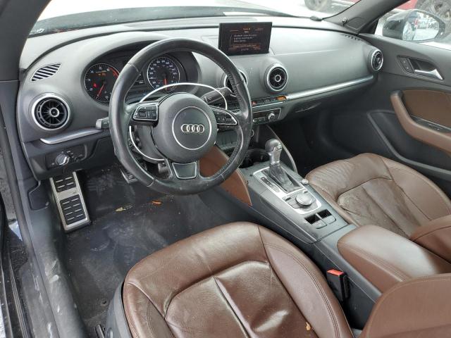  AUDI A3 2015 Black