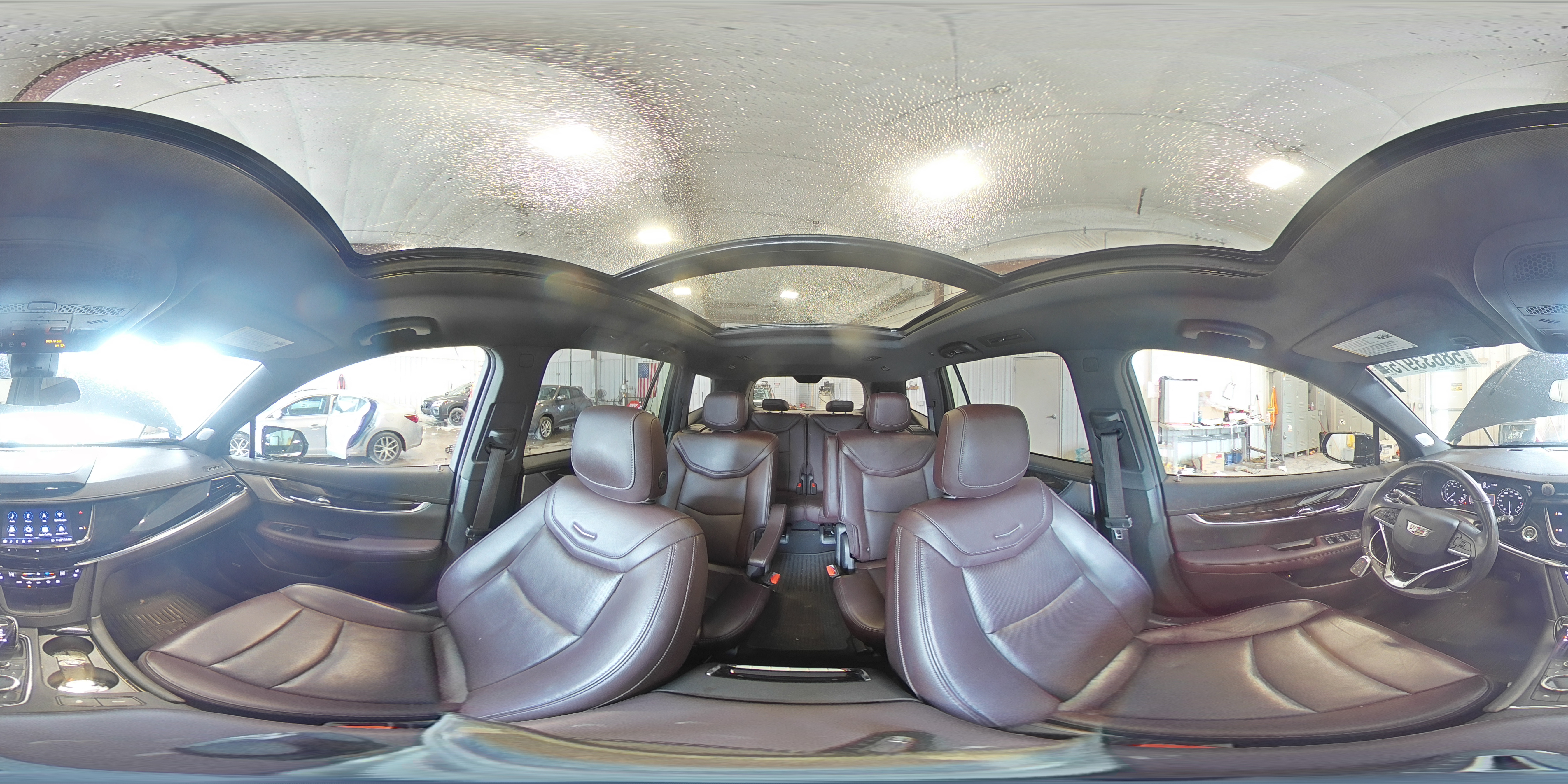 2020 Cadillac Xt6 Premium Luxury VIN: 1GYKPCRS2LZ229851 Lot: 58633975