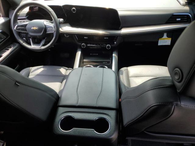  CHEVROLET SUBURBAN 2025 Черный