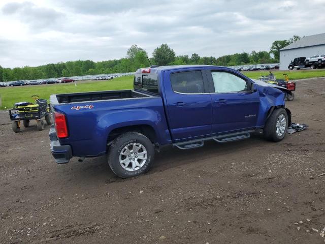  CHEVROLET COLORADO 2017 Blue