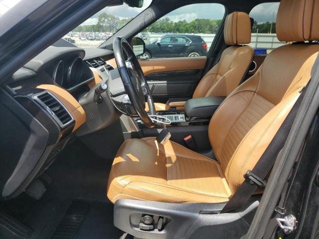  LAND ROVER DISCOVERY 2017 Black