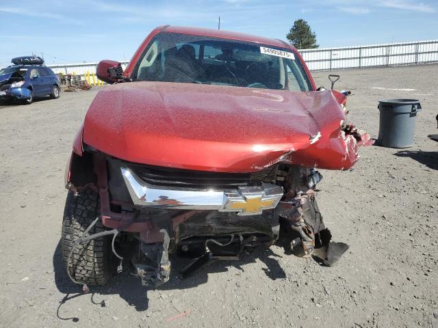  CHEVROLET COLORADO 2016 Червоний