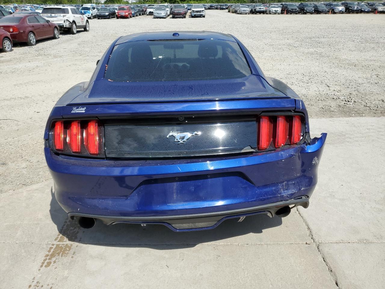 2015 Ford Mustang VIN: 1FA6P8TH7F5399450 Lot: 56922535