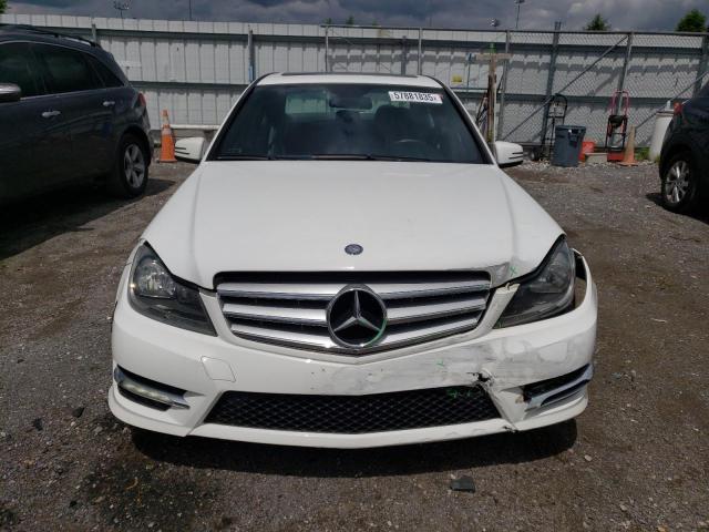  MERCEDES-BENZ C-CLASS 2013 White