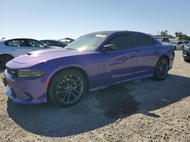  DODGE CHARGER 2023 Фиолетовый