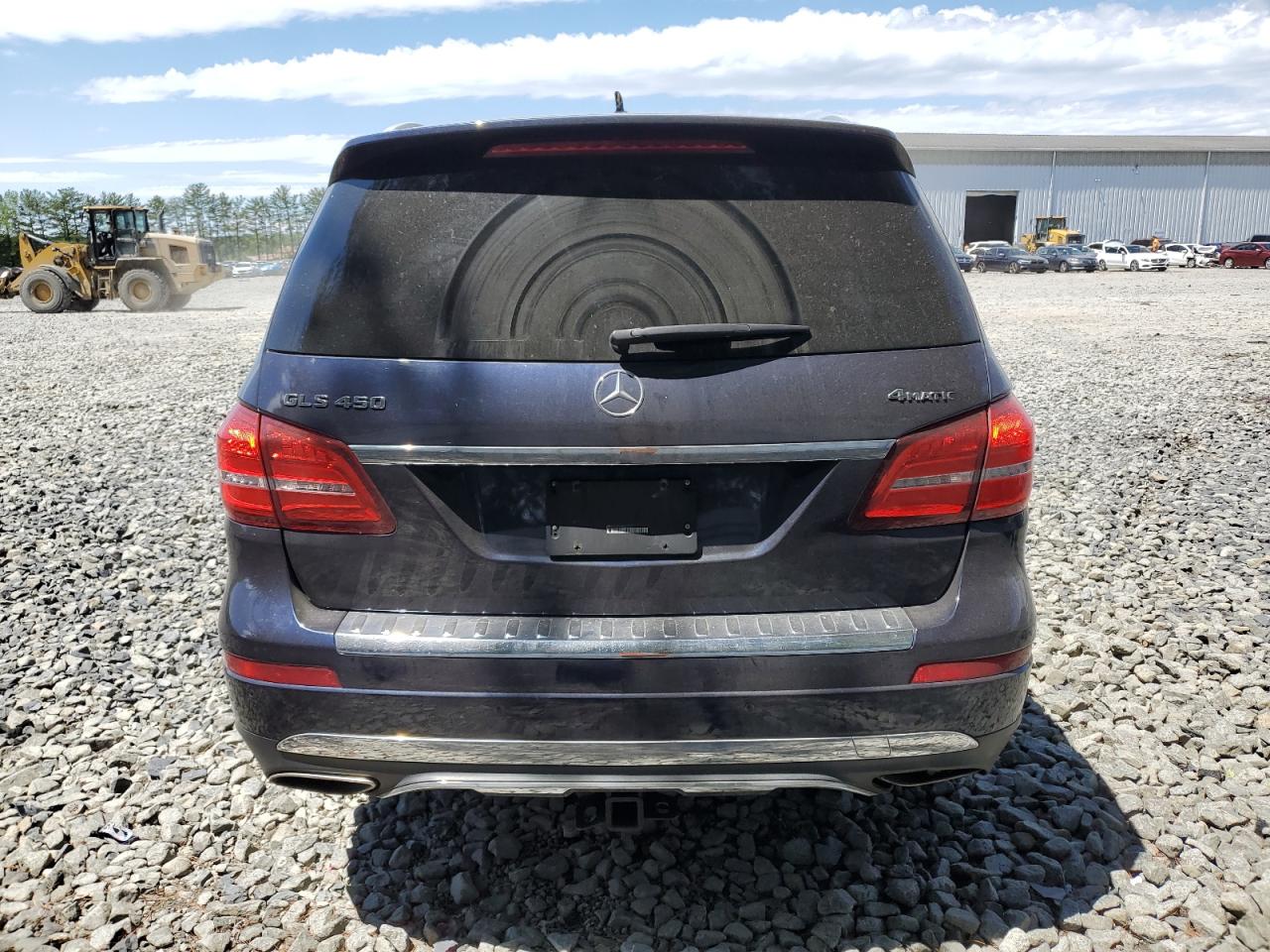 2017 Mercedes-Benz Gls 450 4Matic VIN: 4JGDF6EE3HA831131 Lot: 57765885