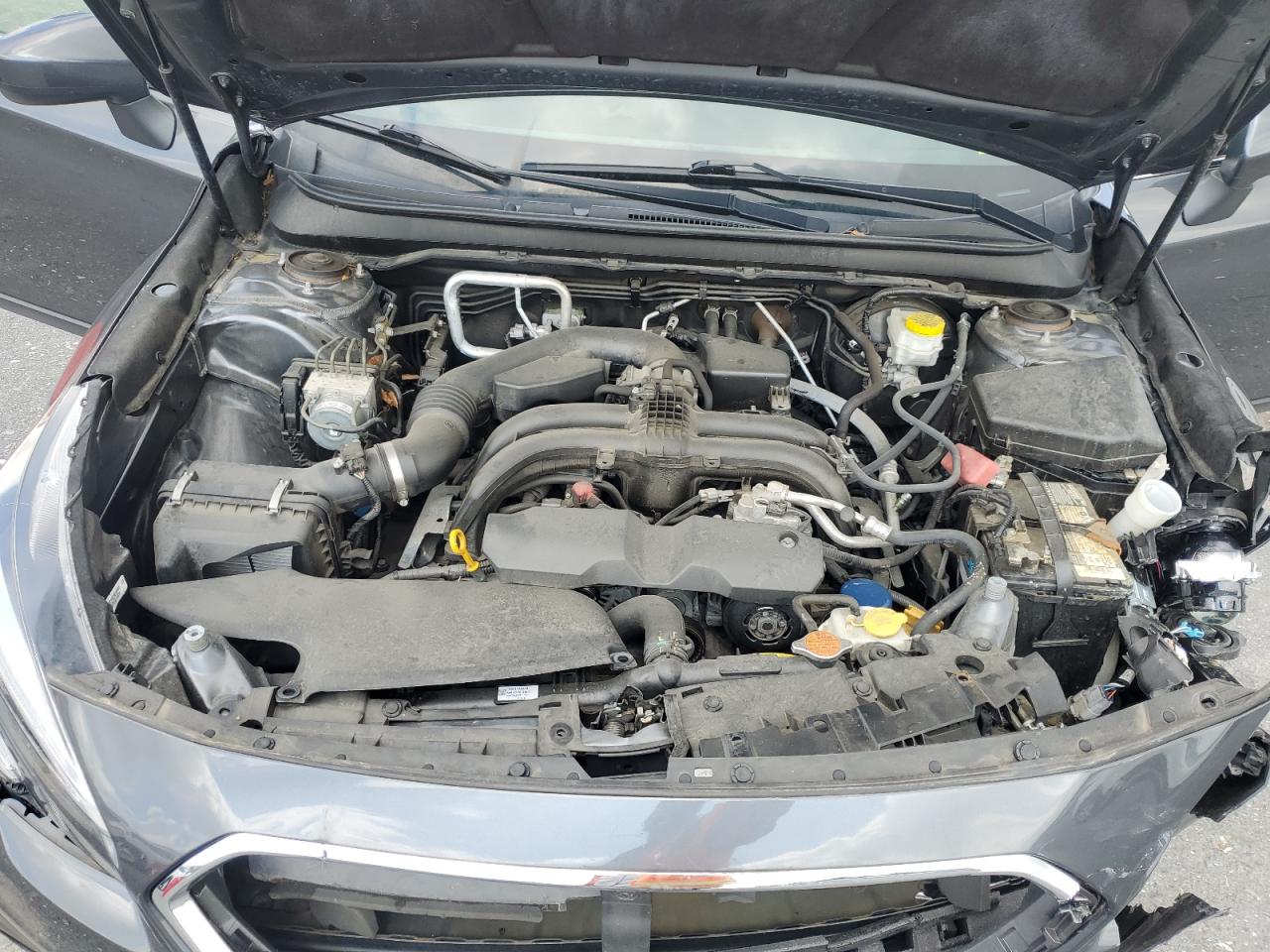 2018 Subaru Outback 2.5I Premium VIN: 4S4BSACCXJ3297000 Lot: 57282475