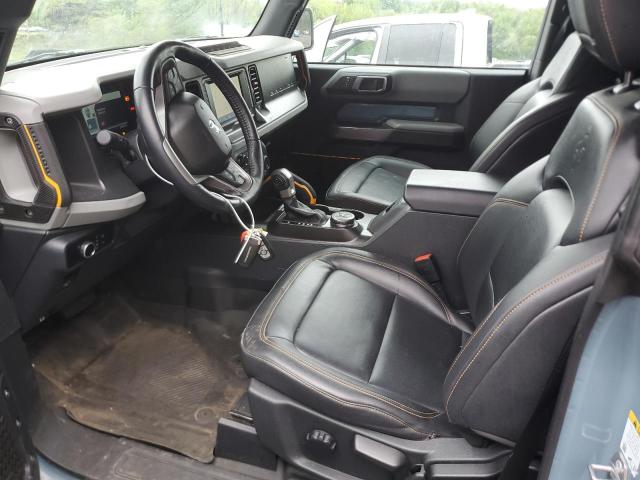  FORD BRONCO 2023 Granatowy