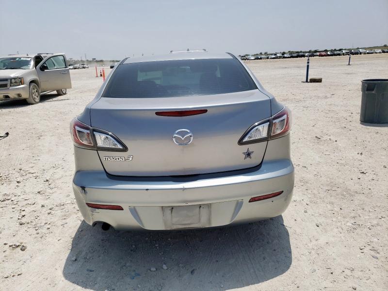  MAZDA 3 2013 Srebrny