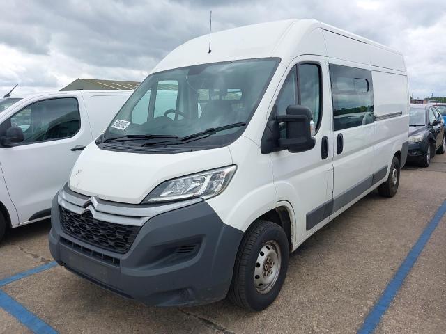2016 CITROEN RELAY for sale at Copart NEWBURY