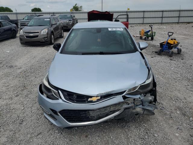 Хэтчбеки CHEVROLET CRUZE 2017 Синий