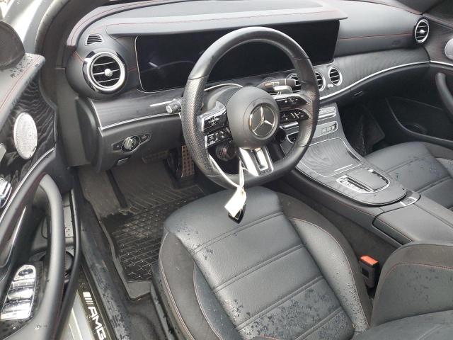  MERCEDES-BENZ E-CLASS 2021 Серебристый