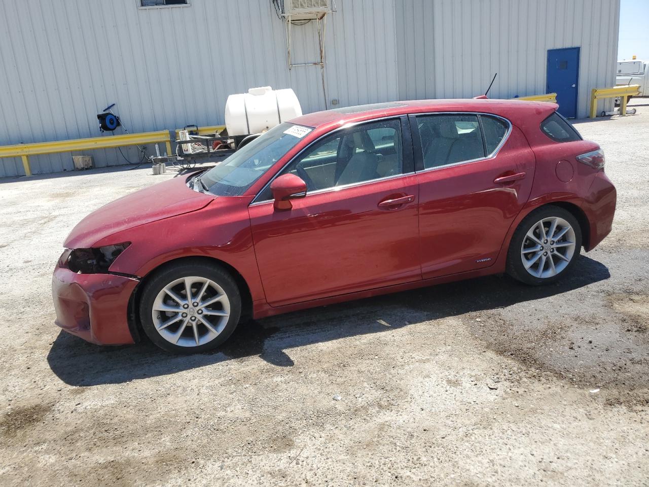 2011 Lexus Ct 200 იყიდება Tucson-ში, AZ - Front End