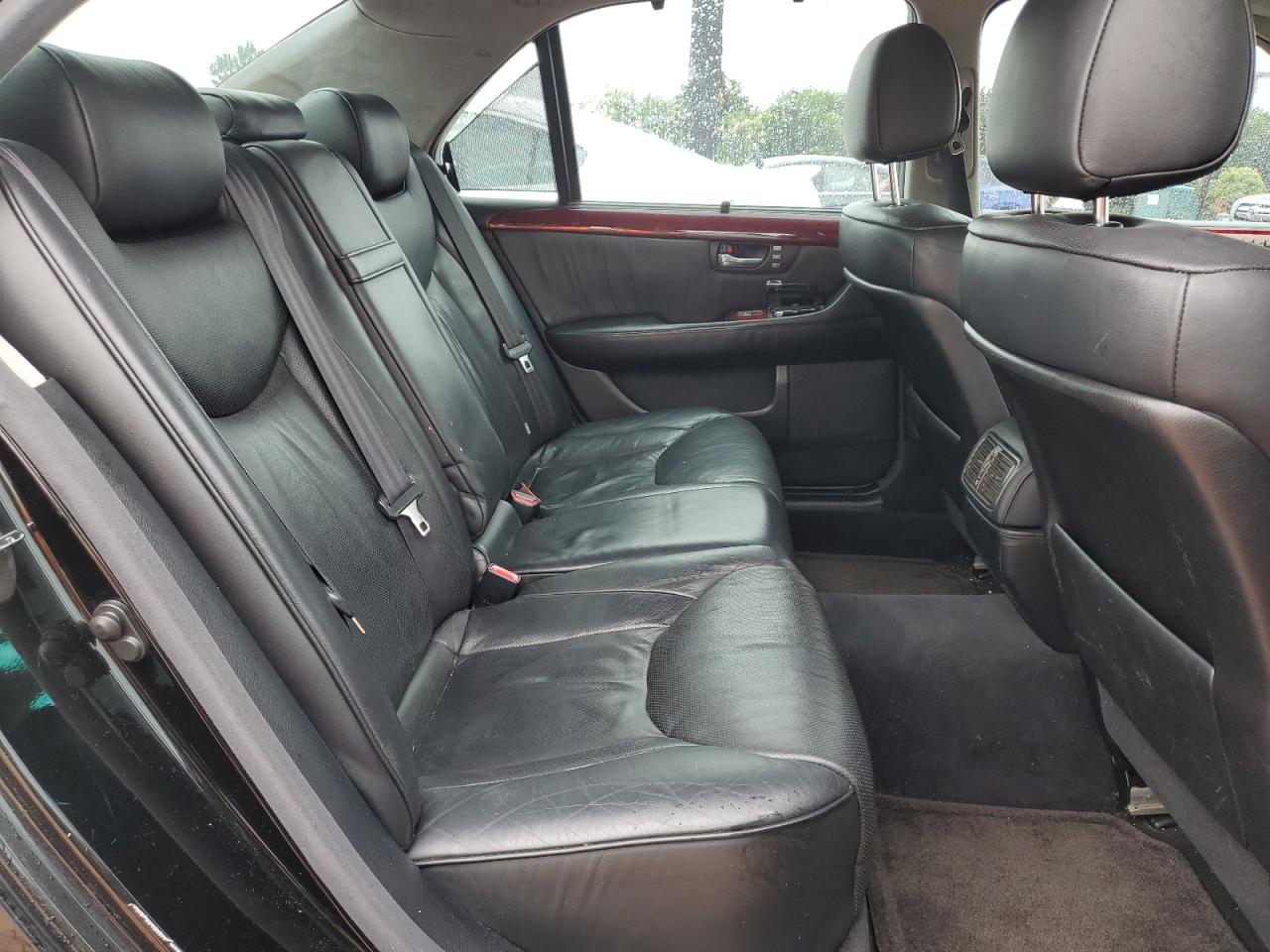 2002 Lexus Ls 430 VIN: JTHBN30FX20076830 Lot: 56328855