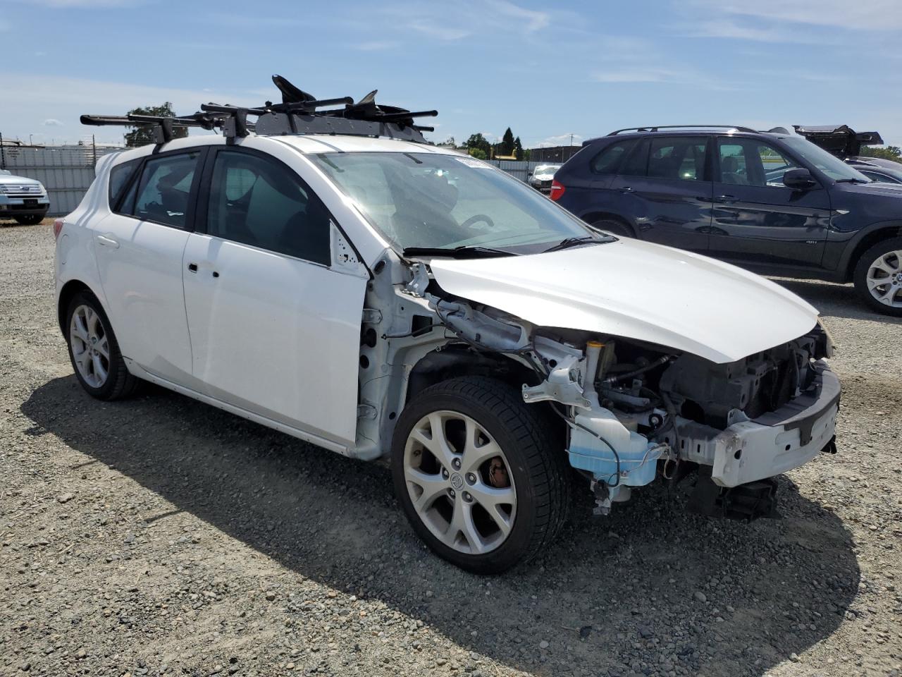 2010 Mazda 3 S VIN: JM1BL1H60A1132668 Lot: 56602115