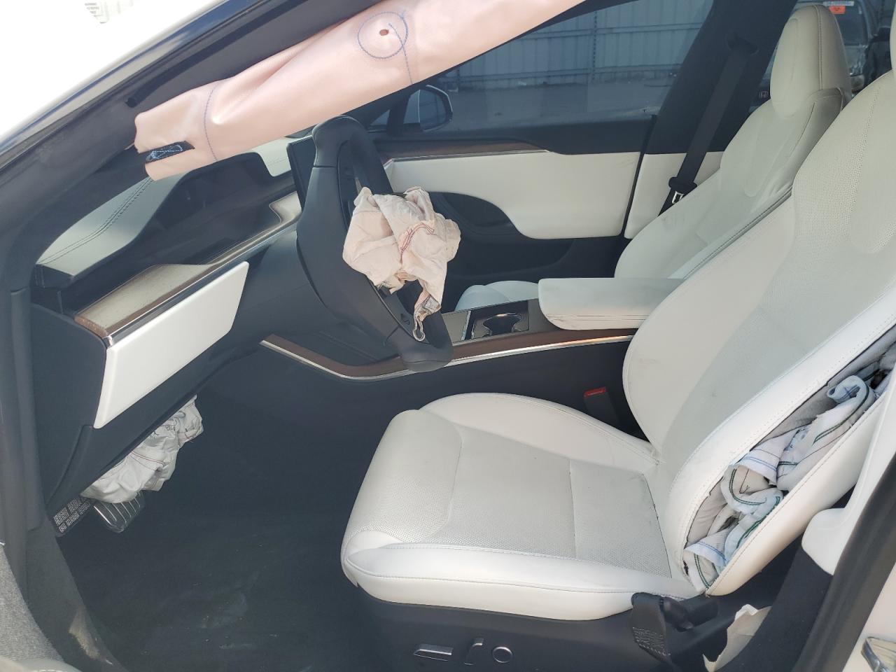 2022 Tesla Model S VIN: 5YJSA1E57NF474679 Lot: 56608285