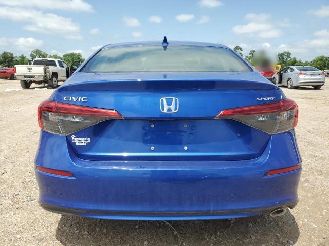  HONDA CIVIC 2024 Blue