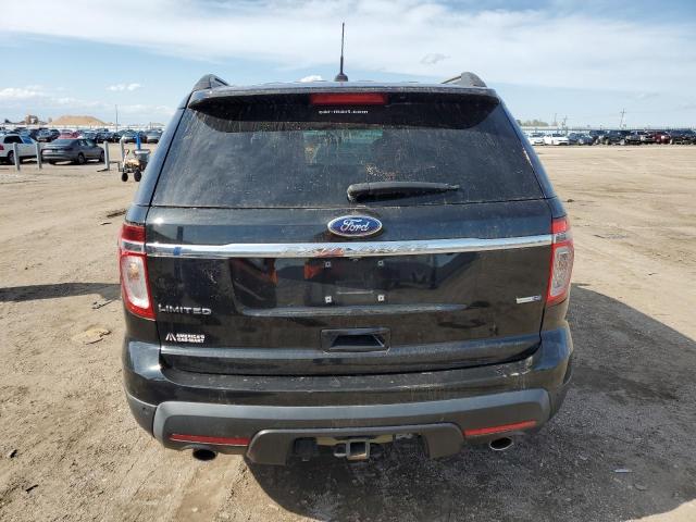 Parquets FORD EXPLORER 2015 Czarny