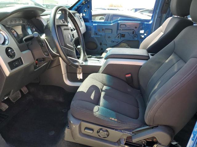  FORD F-150 2013 Синий