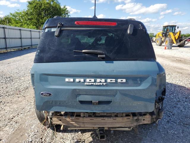 FORD BRONCO 2021 Blue
