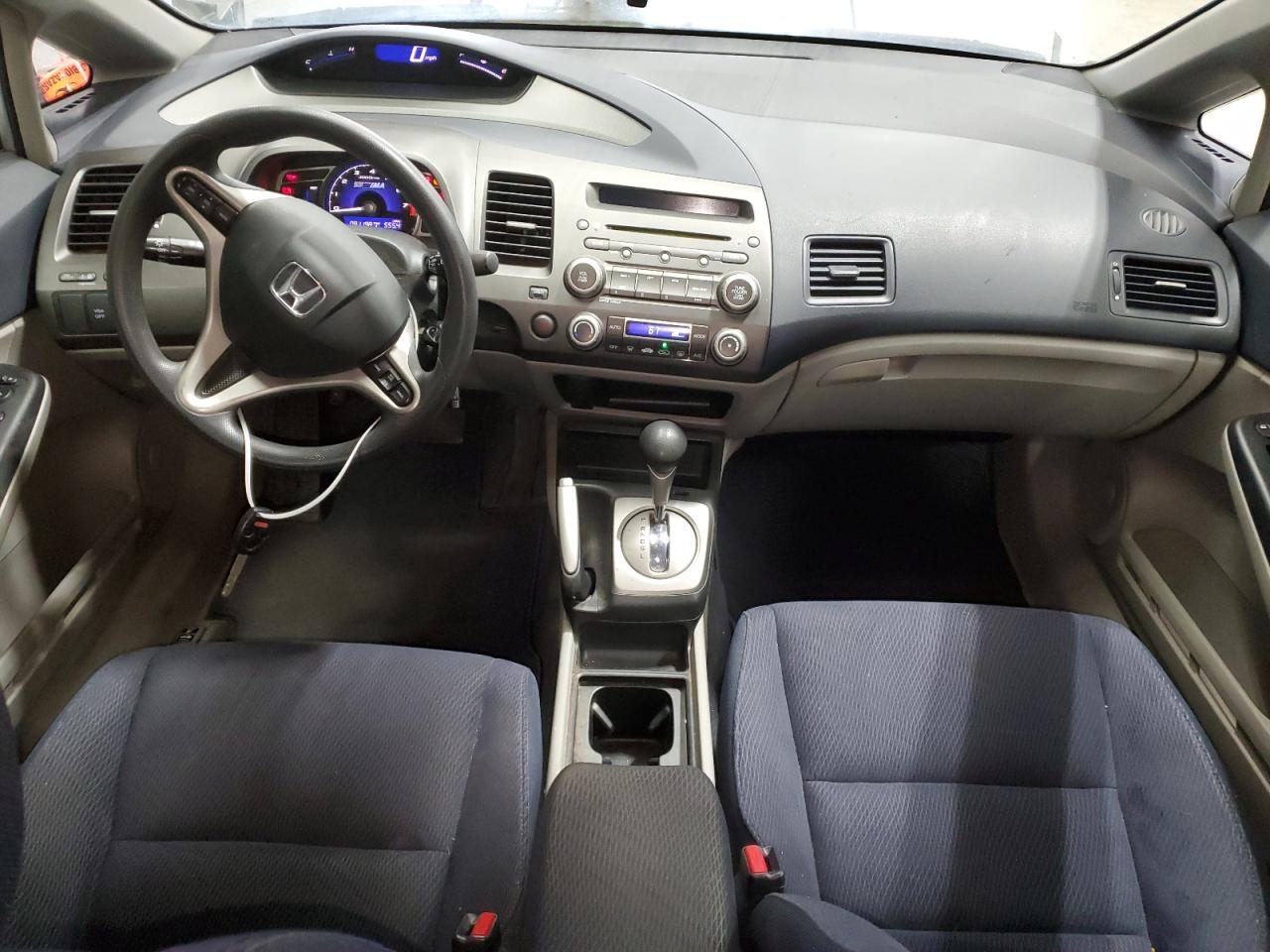 2009 Honda Civic Hybrid VIN: JHMFA36289S018991 Lot: 55884695