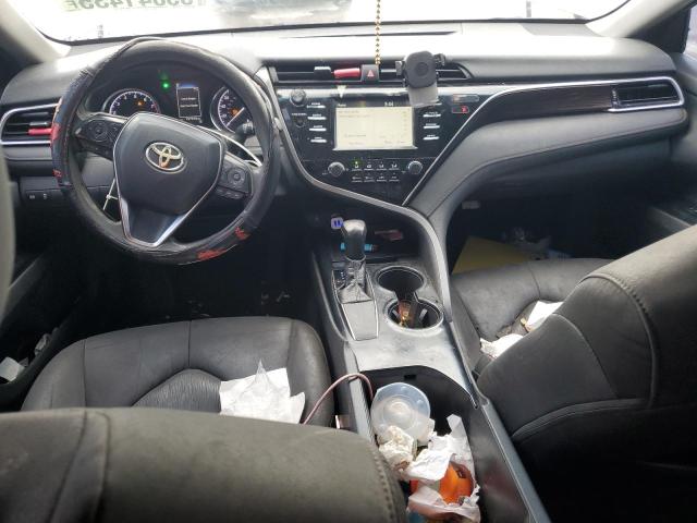  TOYOTA CAMRY 2018 Silver