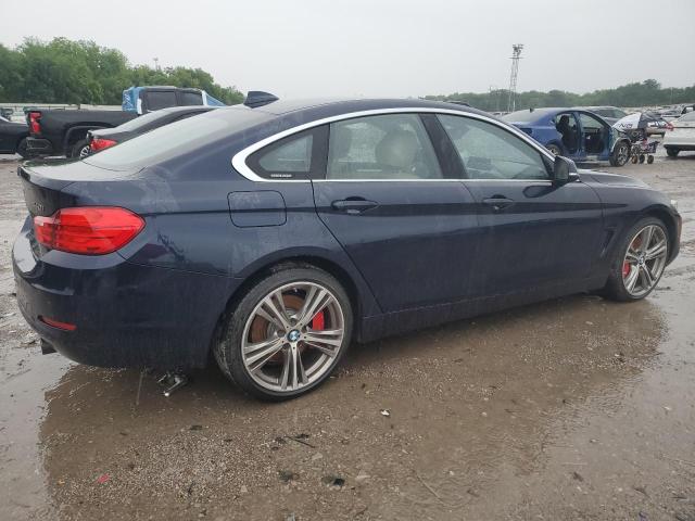 BMW 4 SERIES 2017 Синий