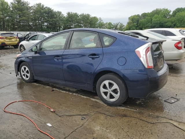  TOYOTA PRIUS 2014 Granatowy